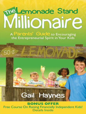 cover image of The Lemonade Stand Millionaire